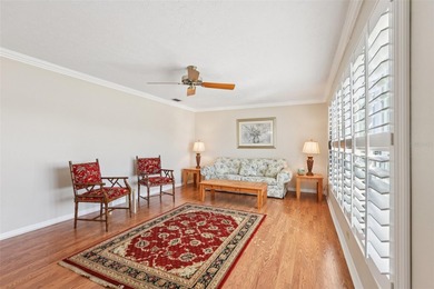 Welcome to your fully furnished Florida retreat in the highly on Sandpiper Golf Club in Florida - for sale on GolfHomes.com, golf home, golf lot