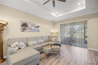 Welcome to this bright, open, and impeccably upgraded 2-bedroom on River Greens Golf Course in Florida - for sale on GolfHomes.com, golf home, golf lot