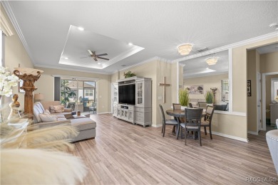 Welcome to this bright, open, and impeccably upgraded 2-bedroom on River Greens Golf Course in Florida - for sale on GolfHomes.com, golf home, golf lot