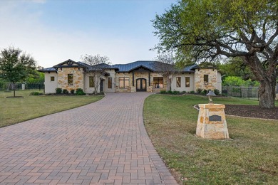 This exceptional golf course estate home is located in the on Summit Rock Golf Course in Texas - for sale on GolfHomes.com, golf home, golf lot