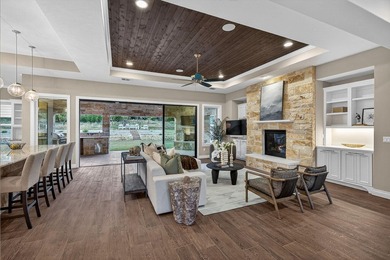 This exceptional golf course estate home is located in the on Summit Rock Golf Course in Texas - for sale on GolfHomes.com, golf home, golf lot