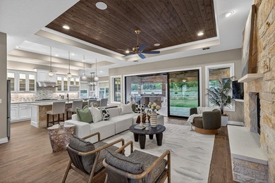 This exceptional golf course estate home is located in the on Summit Rock Golf Course in Texas - for sale on GolfHomes.com, golf home, golf lot