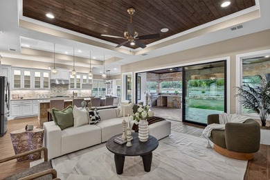 This exceptional golf course estate home is located in the on Summit Rock Golf Course in Texas - for sale on GolfHomes.com, golf home, golf lot