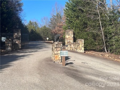 Gorgeous lot situated within walking distance to common area on Lake Lure Municipal Golf Course in North Carolina - for sale on GolfHomes.com, golf home, golf lot