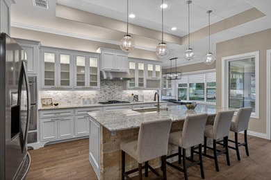 This exceptional golf course estate home is located in the on Summit Rock Golf Course in Texas - for sale on GolfHomes.com, golf home, golf lot