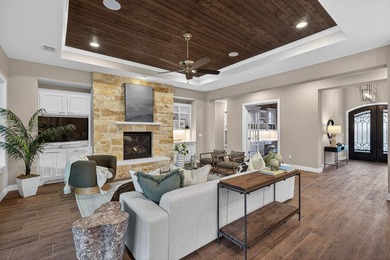 This exceptional golf course estate home is located in the on Summit Rock Golf Course in Texas - for sale on GolfHomes.com, golf home, golf lot