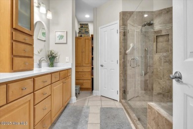 Beautiful Custom Home in The Arboretum at Caswell Beach! Welcome on Oak Island Golf Club in North Carolina - for sale on GolfHomes.com, golf home, golf lot