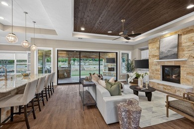 This exceptional golf course estate home is located in the on Summit Rock Golf Course in Texas - for sale on GolfHomes.com, golf home, golf lot