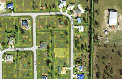 Build your dream home on this beautifully cleared lot in Burnt on Burnt Store Golf Club in Florida - for sale on GolfHomes.com, golf home, golf lot