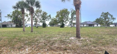 Build your dream home on this beautifully cleared lot in Burnt on Burnt Store Golf Club in Florida - for sale on GolfHomes.com, golf home, golf lot