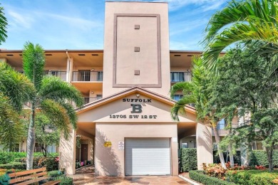 Enjoy the spectacular LAKE view from this beautiful 2/2 located on Flamingo Lakes Country Club in Florida - for sale on GolfHomes.com, golf home, golf lot