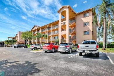 Enjoy the spectacular LAKE view from this beautiful 2/2 located on Flamingo Lakes Country Club in Florida - for sale on GolfHomes.com, golf home, golf lot