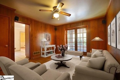 Call Listing agent Terri DeLisle  for questions and showings on Greenville Country Club in South Carolina - for sale on GolfHomes.com, golf home, golf lot