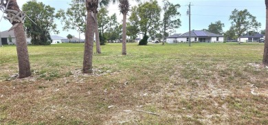 Build your dream home on this beautifully cleared lot in Burnt on Burnt Store Golf Club in Florida - for sale on GolfHomes.com, golf home, golf lot