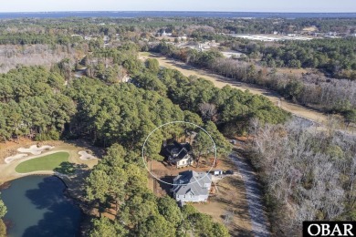 Show Stopper!   Tucked away on a gorgeous wooded lot that on Kilmaric Golf Club in North Carolina - for sale on GolfHomes.com, golf home, golf lot