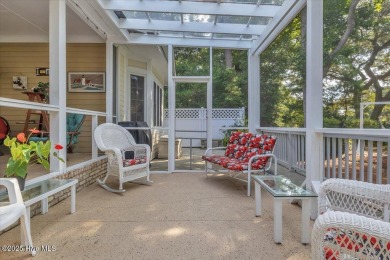 Beautiful Custom Home in The Arboretum at Caswell Beach! Welcome on Oak Island Golf Club in North Carolina - for sale on GolfHomes.com, golf home, golf lot