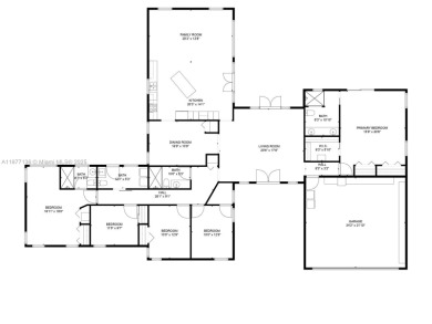 Rarely available 5-bed, 3.5-bath home on an oversized lot with on  in Florida - for sale on GolfHomes.com, golf home, golf lot
