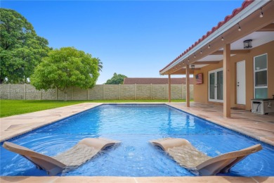 Rarely available 5-bed, 3.5-bath home on an oversized lot with on  in Florida - for sale on GolfHomes.com, golf home, golf lot