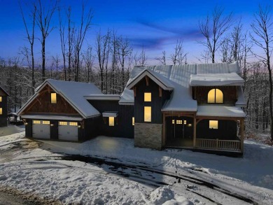 Welcome to Chalet des Beagle--an exceptional ski-in/ski-out on Boyne Mountain Resort - Monument Course in Michigan - for sale on GolfHomes.com, golf home, golf lot