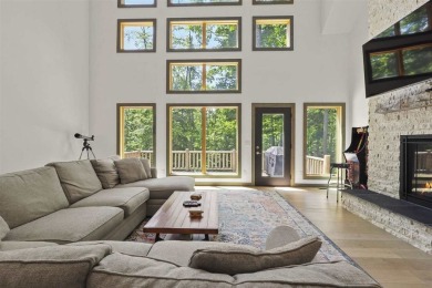 Welcome to Chalet des Beagle--an exceptional ski-in/ski-out on Boyne Mountain Resort - Monument Course in Michigan - for sale on GolfHomes.com, golf home, golf lot