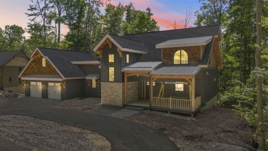 Welcome to Chalet des Beagle--an exceptional ski-in/ski-out on Boyne Mountain Resort - Monument Course in Michigan - for sale on GolfHomes.com, golf home, golf lot