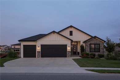 Welcome Home! Get all the perks and style of new construction on Shawnee Golf and Country Club in Kansas - for sale on GolfHomes.com, golf home, golf lot