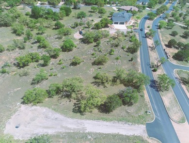 Rare opportunity to own a large corner lot with beautiful Hill on Ram Rock Golf Course in Texas - for sale on GolfHomes.com, golf home, golf lot