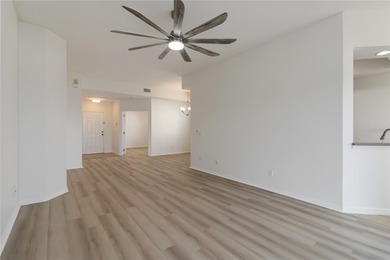 Nicely updated condo on the golf course with 2-bedrooms, den and on North Shore Golf Club in Florida - for sale on GolfHomes.com, golf home, golf lot