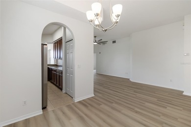 Nicely updated condo on the golf course with 2-bedrooms, den and on North Shore Golf Club in Florida - for sale on GolfHomes.com, golf home, golf lot