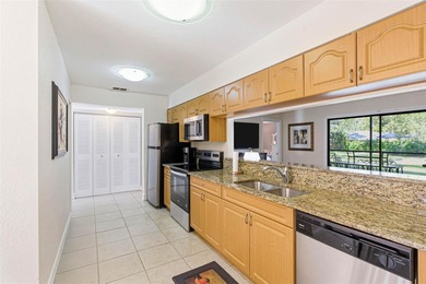 This highly desirable and rarely available 3 bed/2 bath, first on St. Petersburg Country Club in Florida - for sale on GolfHomes.com, golf home, golf lot