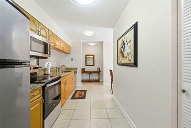 This highly desirable and rarely available 3 bed/2 bath, first on St. Petersburg Country Club in Florida - for sale on GolfHomes.com, golf home, golf lot