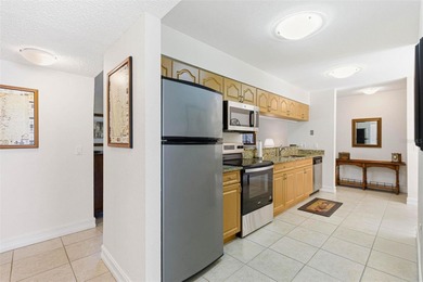 This highly desirable and rarely available 3 bed/2 bath, first on St. Petersburg Country Club in Florida - for sale on GolfHomes.com, golf home, golf lot