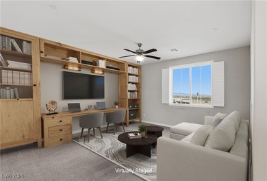 Stunning golf-course home in a premier 24/7 guard-gated on Tuscany Golf Club in Nevada - for sale on GolfHomes.com, golf home, golf lot