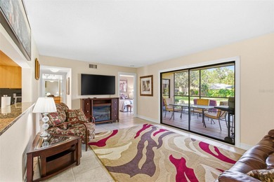 This highly desirable and rarely available 3 bed/2 bath, first on St. Petersburg Country Club in Florida - for sale on GolfHomes.com, golf home, golf lot