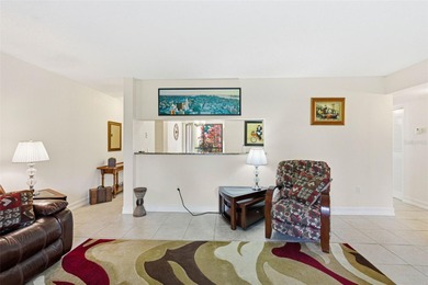 This highly desirable and rarely available 3 bed/2 bath, first on St. Petersburg Country Club in Florida - for sale on GolfHomes.com, golf home, golf lot