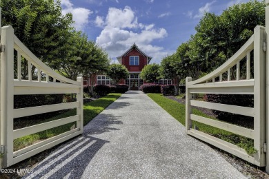 This charming Lowcountry home combines Southern style porches on Oldfield Golf Club in South Carolina - for sale on GolfHomes.com, golf home, golf lot