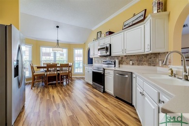 Stunning home offering the perfect blend of comfort and on Lost Plantation Golf Club in Georgia - for sale on GolfHomes.com, golf home, golf lot