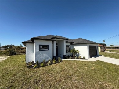 Welcome to a breathtaking new construction single-family home on Del Tura Golf and Country Club in Florida - for sale on GolfHomes.com, golf home, golf lot