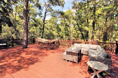 Special setting in Tahitian Village! 2016 built home overlooks a on Pine Forest Golf Club in Texas - for sale on GolfHomes.com, golf home, golf lot