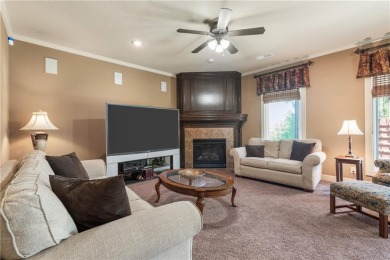 Welcome to your private retreat on the golf course--where on Falcon Valley Golf Course in Kansas - for sale on GolfHomes.com, golf home, golf lot