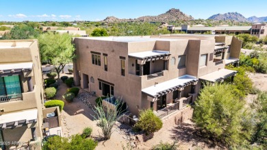 Become the proud owner of this fantastic 2-bedroom townhome in on Troon North Golf Club  in Arizona - for sale on GolfHomes.com, golf home, golf lot