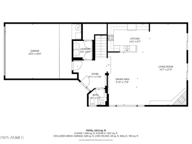 Become the proud owner of this fantastic 2-bedroom townhome in on Troon North Golf Club  in Arizona - for sale on GolfHomes.com, golf home, golf lot