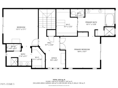 Become the proud owner of this fantastic 2-bedroom townhome in on Troon North Golf Club  in Arizona - for sale on GolfHomes.com, golf home, golf lot