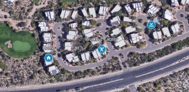 Become the proud owner of this fantastic 2-bedroom townhome in on Troon North Golf Club  in Arizona - for sale on GolfHomes.com, golf home, golf lot
