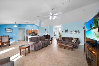 Stunningly Updated 4-Bedroom, 2-Bathroom WATERFRONT home located on Del Tura Golf and Country Club in Florida - for sale on GolfHomes.com, golf home, golf lot