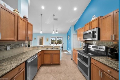 Stunningly Updated 4-Bedroom, 2-Bathroom WATERFRONT home located on Del Tura Golf and Country Club in Florida - for sale on GolfHomes.com, golf home, golf lot