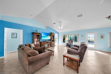 Stunningly Updated 4-Bedroom, 2-Bathroom WATERFRONT home located on Del Tura Golf and Country Club in Florida - for sale on GolfHomes.com, golf home, golf lot
