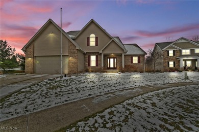 Beautifully appointed home tucked away on a quiet cul-de-sac in on  in Ohio - for sale on GolfHomes.com, golf home, golf lot