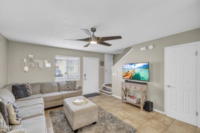Right by the HEATED POOL! This townhouse offers 2 bedrooms, 2 on Edgewater Beach Resort in Florida - for sale on GolfHomes.com, golf home, golf lot