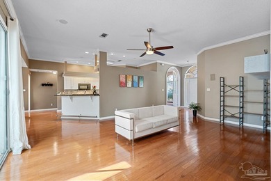 WELCOME TO SANTA ROSA SHORES! Where golf course living meets on Tiger Point Golf and Country Club in Florida - for sale on GolfHomes.com, golf home, golf lot